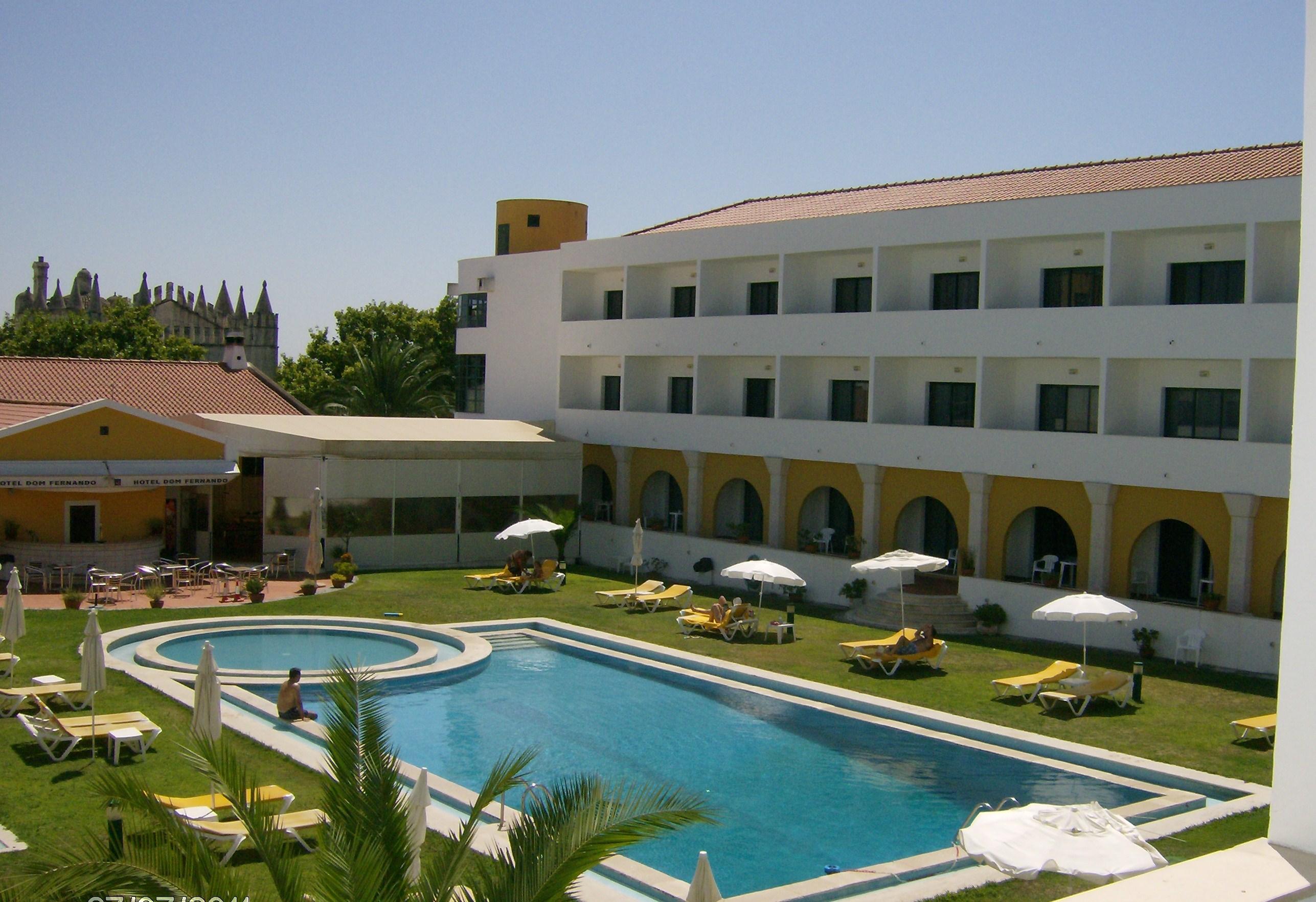 Hotel Dom Fernando Evora Exterior photo