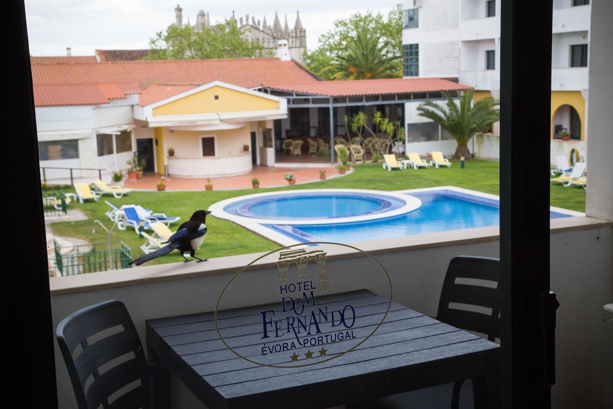 Hotel Dom Fernando Evora Exterior photo